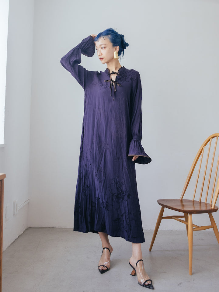 モデル身長：165cm / カラー：Navy