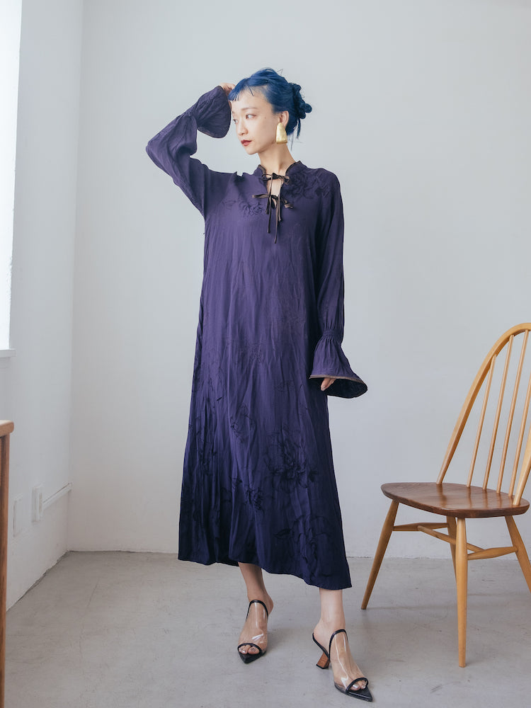 Piping Flower Dress – MARTE
