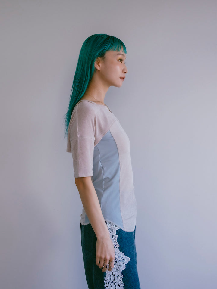 モデル身長：167cm / カラー：Greige