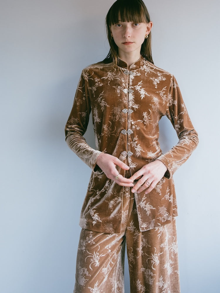 定価6.4万 FRANK LEDER リネン ワイドパンツ ダークネイビー 定価6.4万 FRANK LEDER リネン ワイドパンツ ダークネイビー