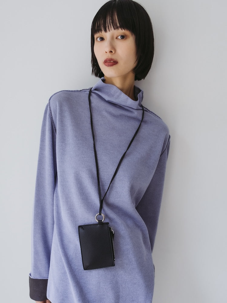 モデル身長：166cm / カラー：Lilac×Gray