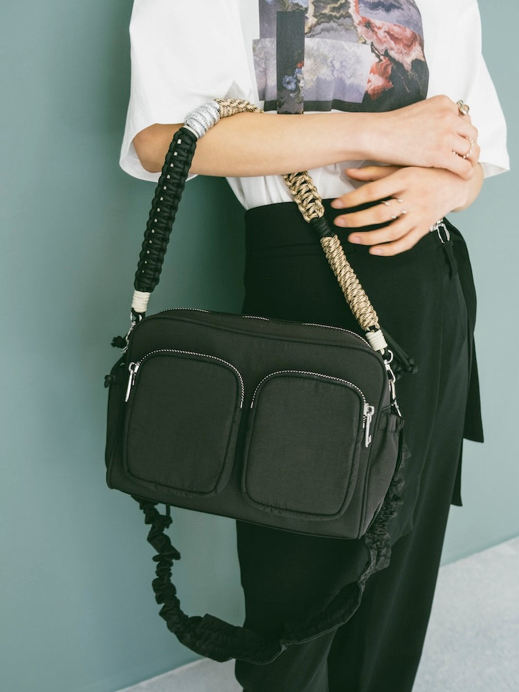 Paracord Strap Nylon Bag｜パラコードナイロンバッグ – MARTE