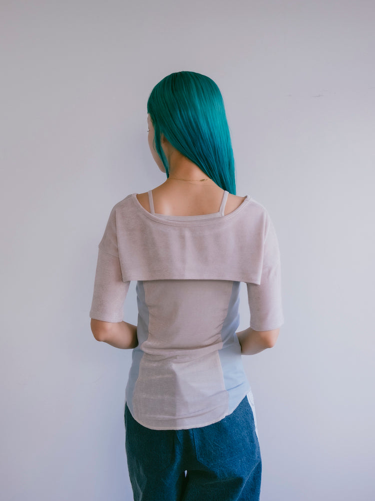 モデル身長：167cm / カラー：Greige