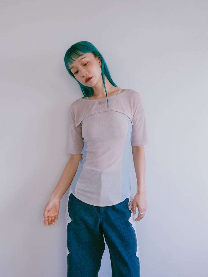 モデル身長：167cm / カラー：Greige