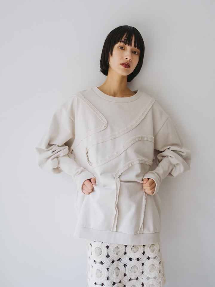 モデル身長：166cm / カラー：LightGray