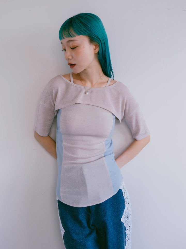 モデル身長：167cm / カラー：Greige