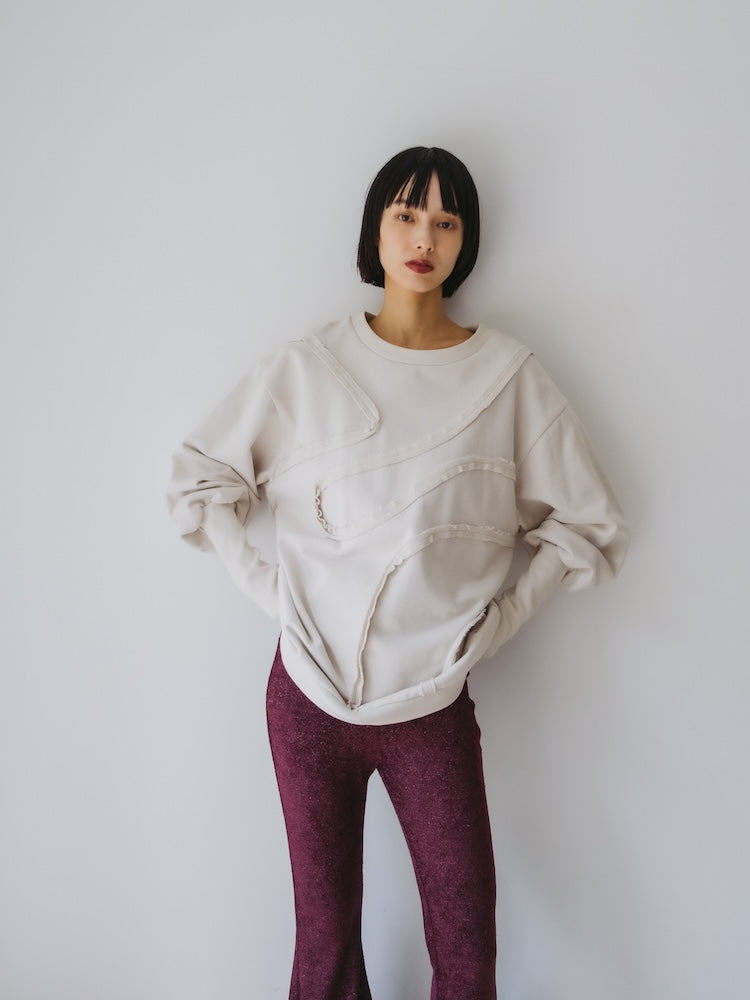 モデル身長：166cm / カラー：LightGray