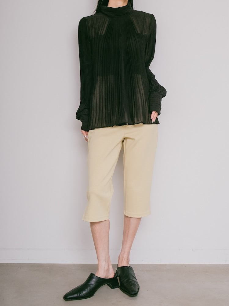 Pleats Classical Shirt