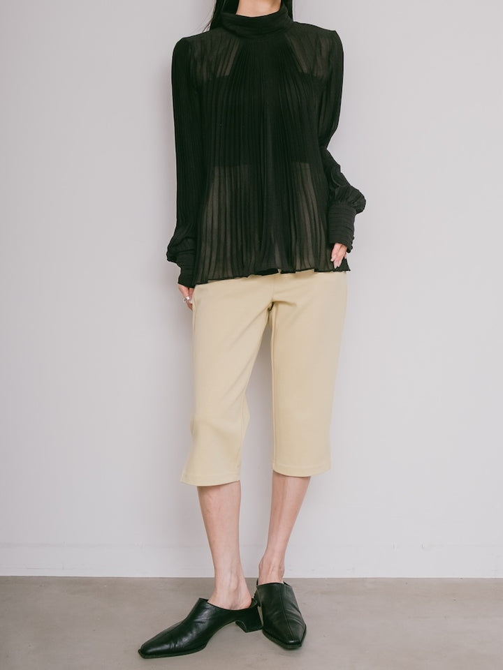 Pleats Classical Shirt