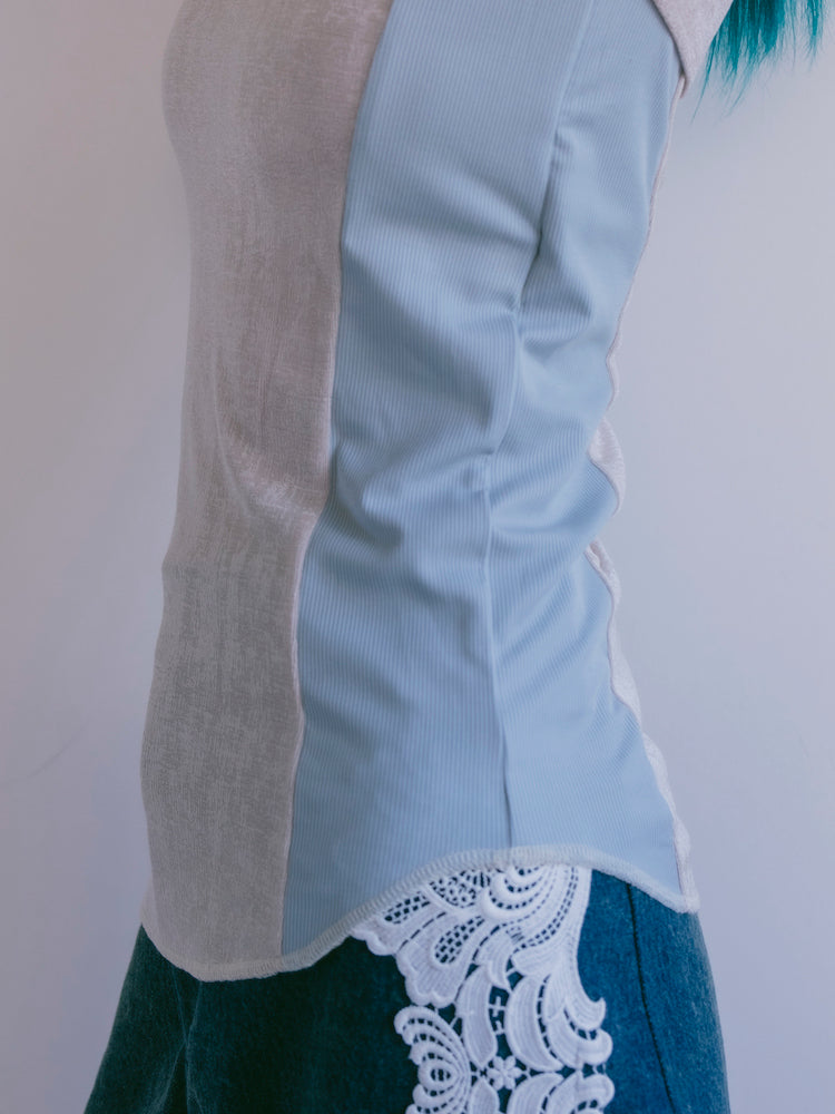 モデル身長：167cm / カラー：Greige