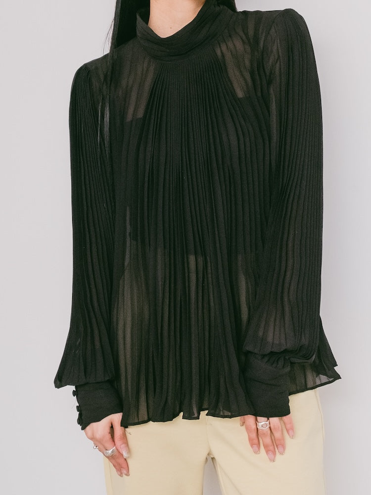 Pleats Classical Shirt