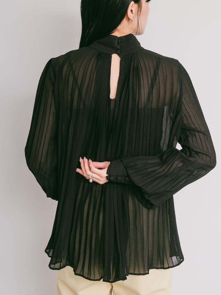 Pleats Classical Shirt