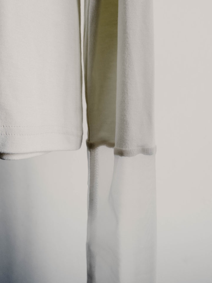 Hooded Henley Top