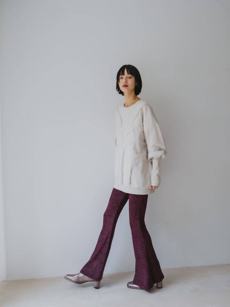 モデル身長：166cm / カラー：LightGray