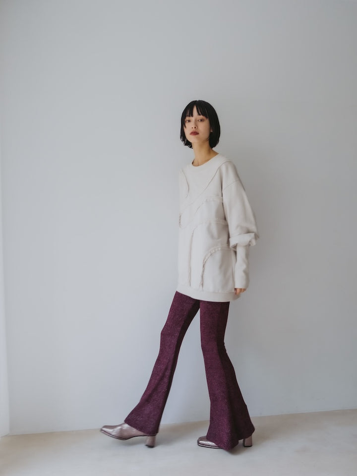 モデル身長：166cm / カラー：LightGray