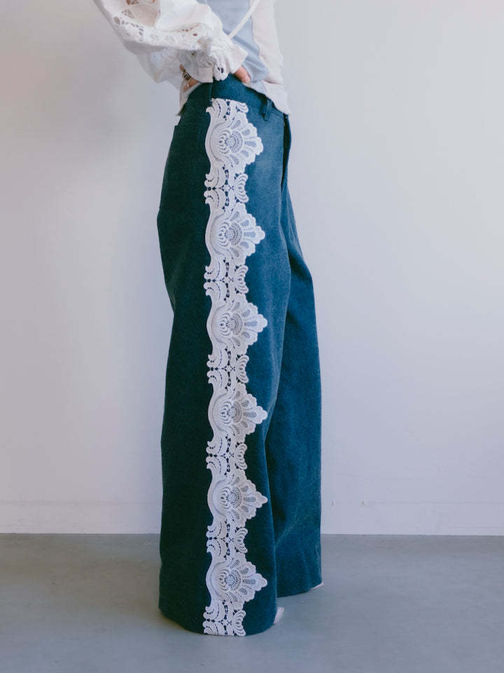 モデル身長：167cm / カラー：Blue