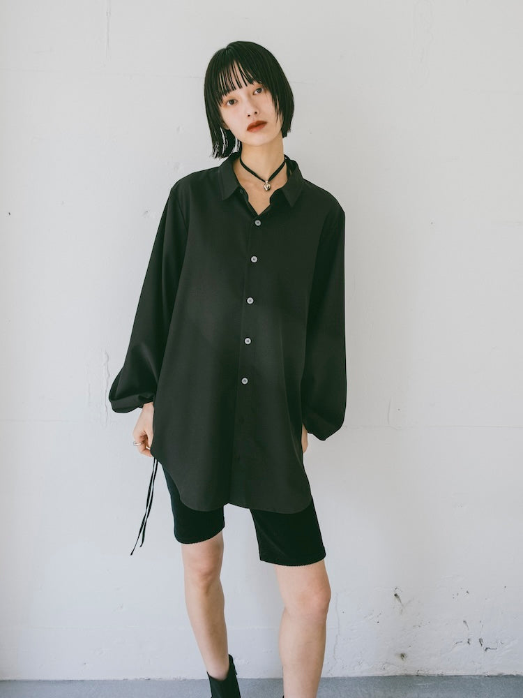 モデル身長：166cm / カラー：Black