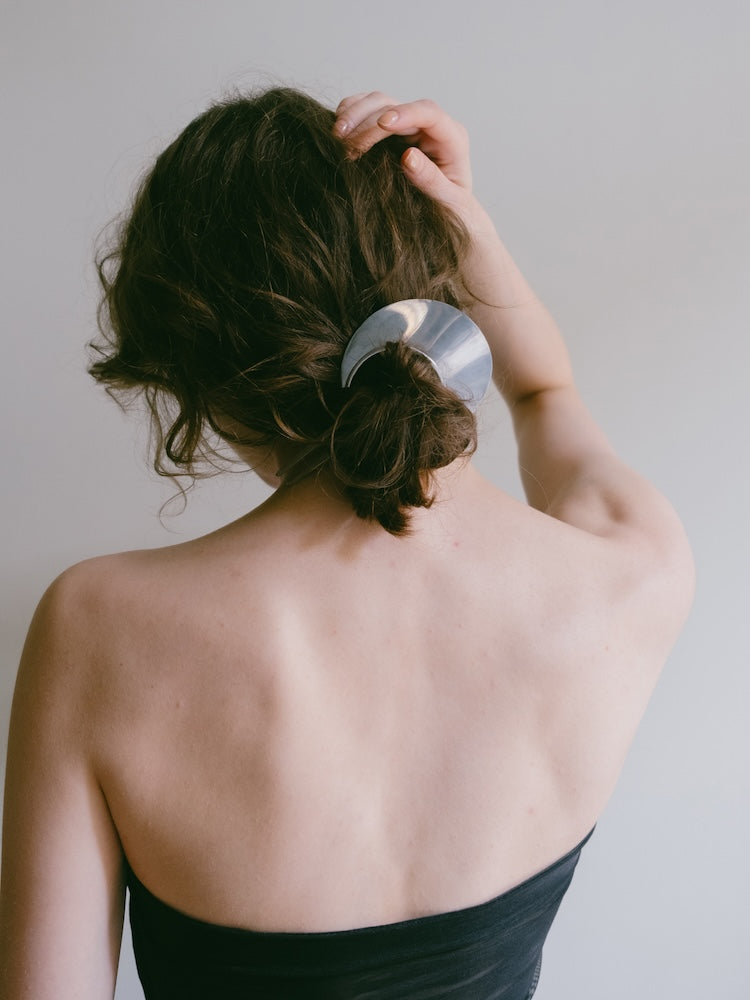 Moon Plate Hair Fork｜三日月ヘアフォーク – MARTE