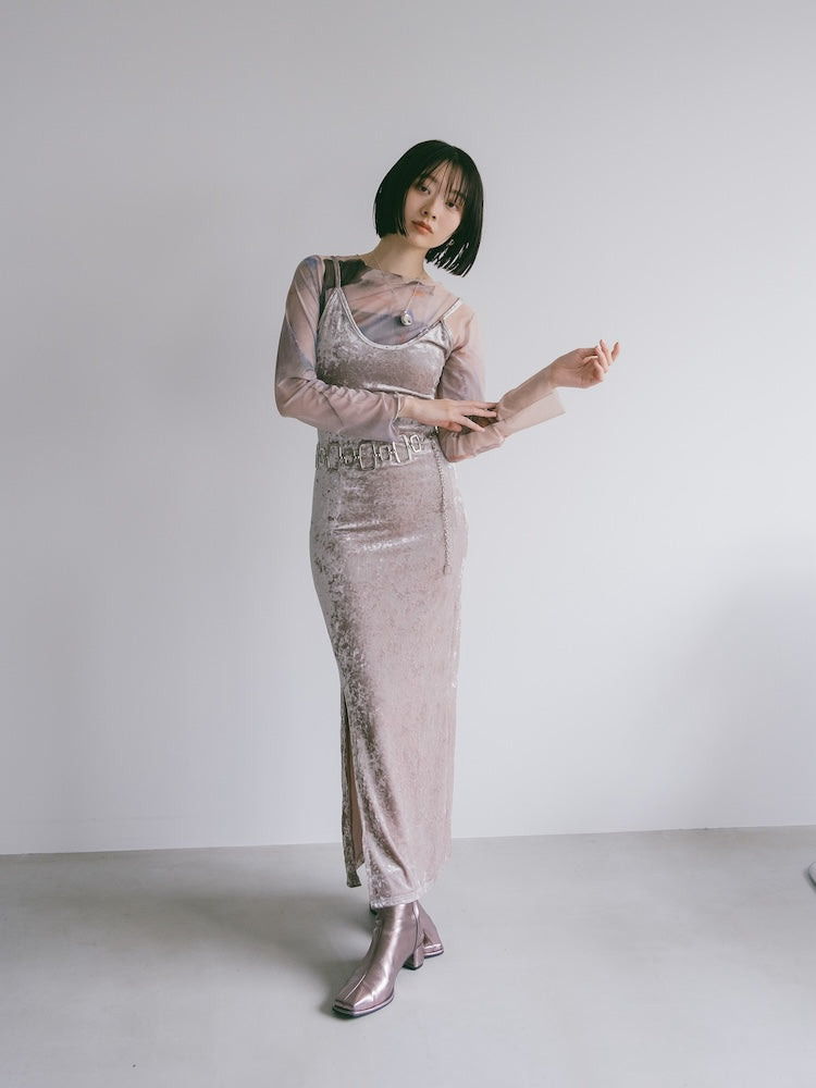 sahara シアートップス 08 Nude Sheer Top / 08Nude – MARTE