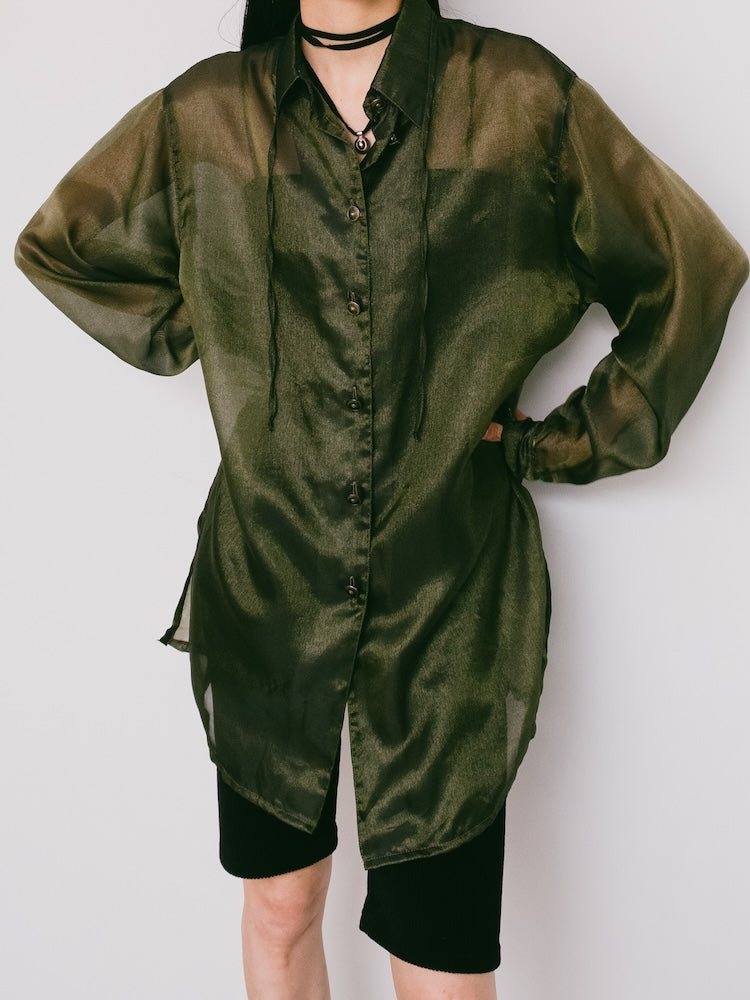 Chambray Over Shirt