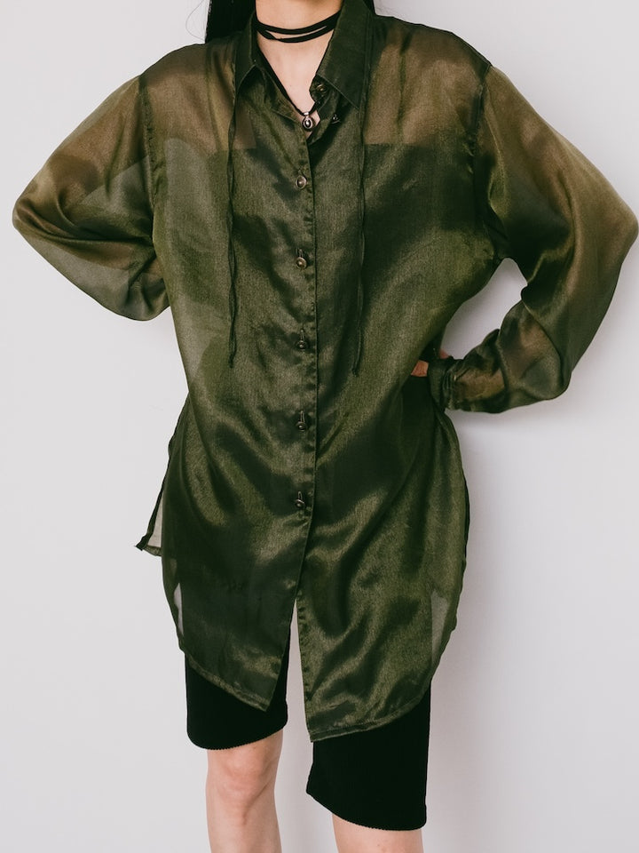 Chambray Over Shirt