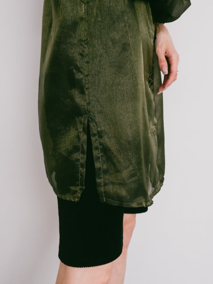 Chambray Over Shirt