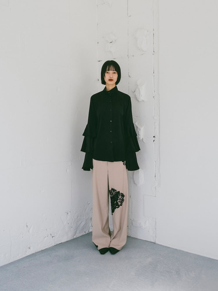 モデル身長：166cm / カラー：Black