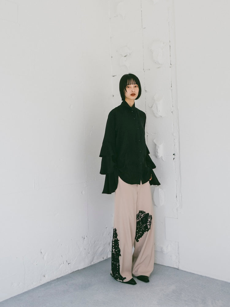 Tiered Sleeve Blouse｜ティアードブラウス – MARTE