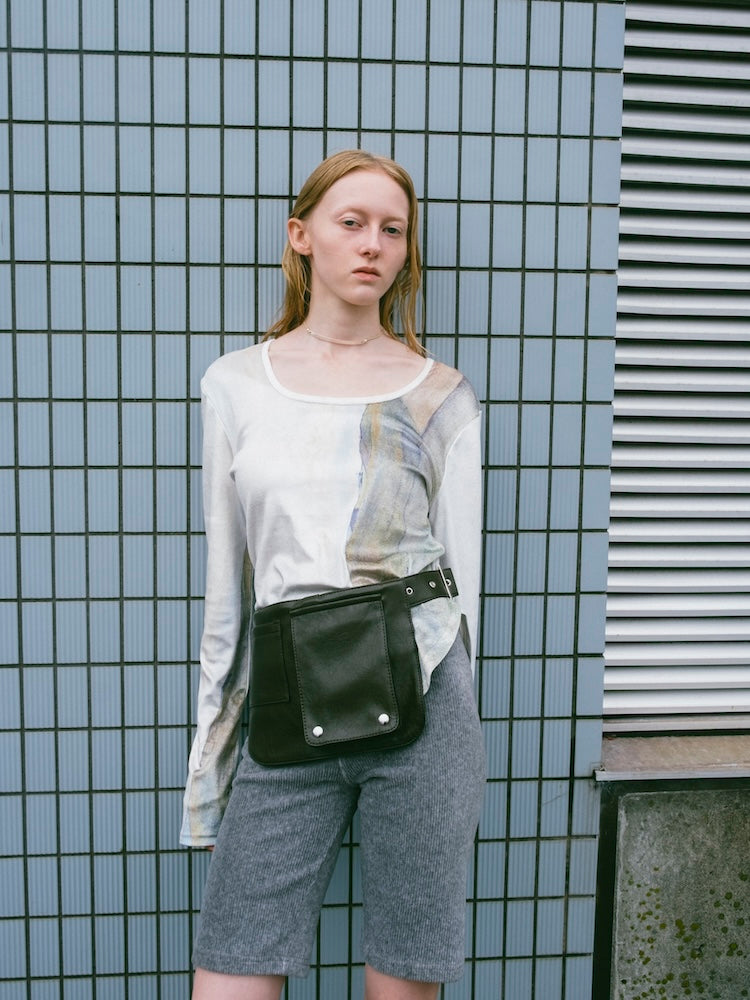 sahara ギャザーテープビスチェ ブラック×ゴールド sahara GOODS｜小物類 – MARTE