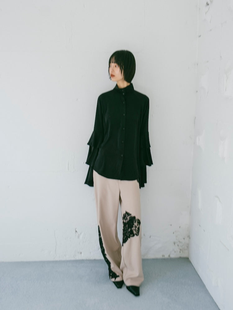 モデル身長：166cm / カラー：Black