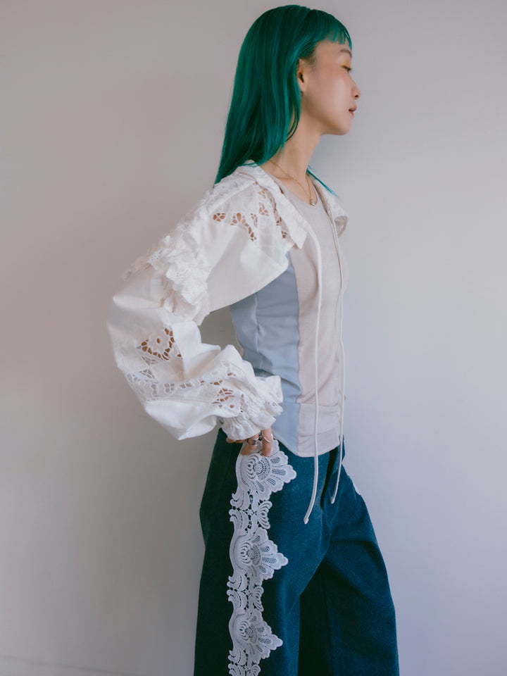 モデル身長：167cm / カラー：White