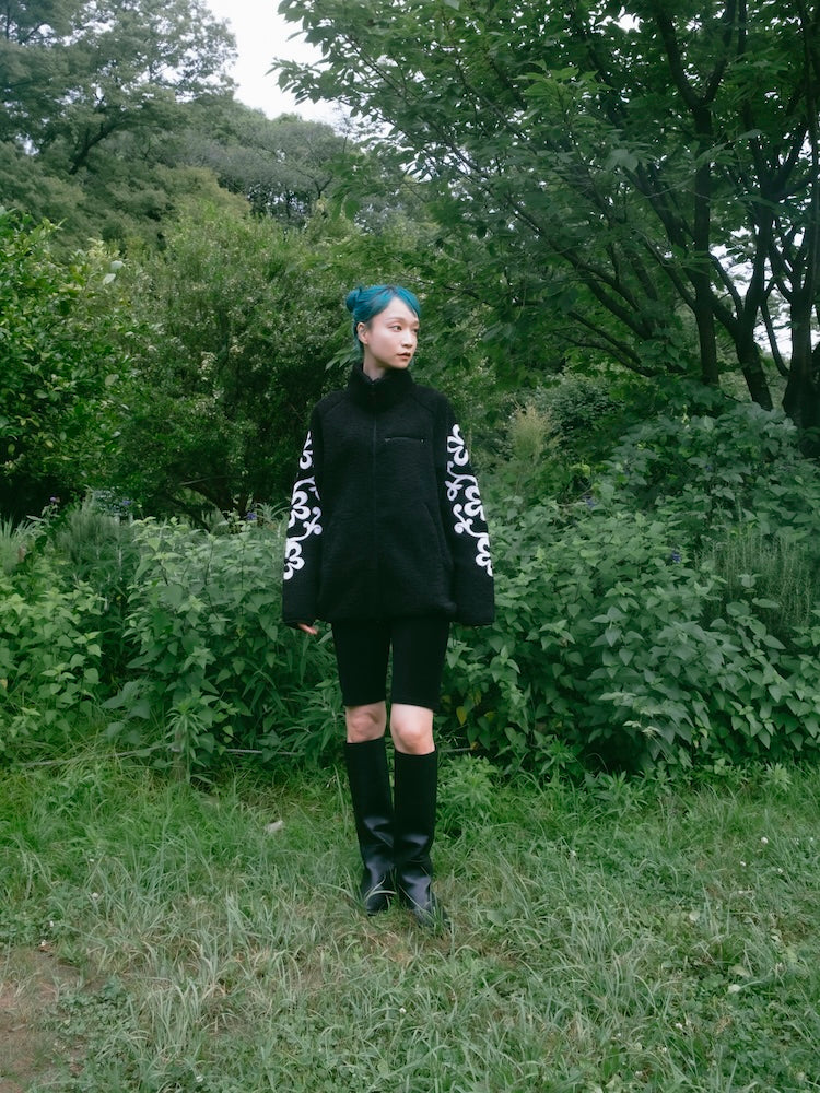 モデル身長：167cm / カラー：Black