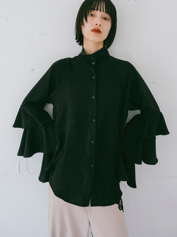 モデル身長：166cm / カラー：Black