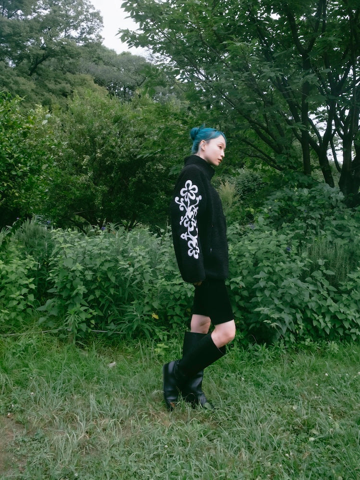 モデル身長：167cm / カラー：Black