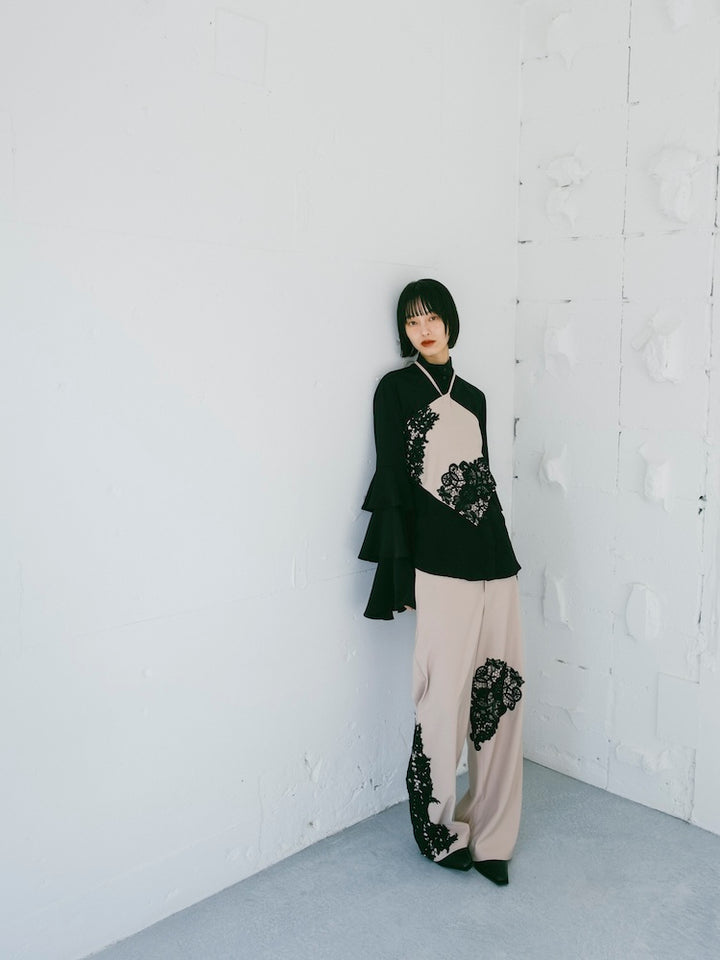 モデル身長：166cm / カラー：Beige