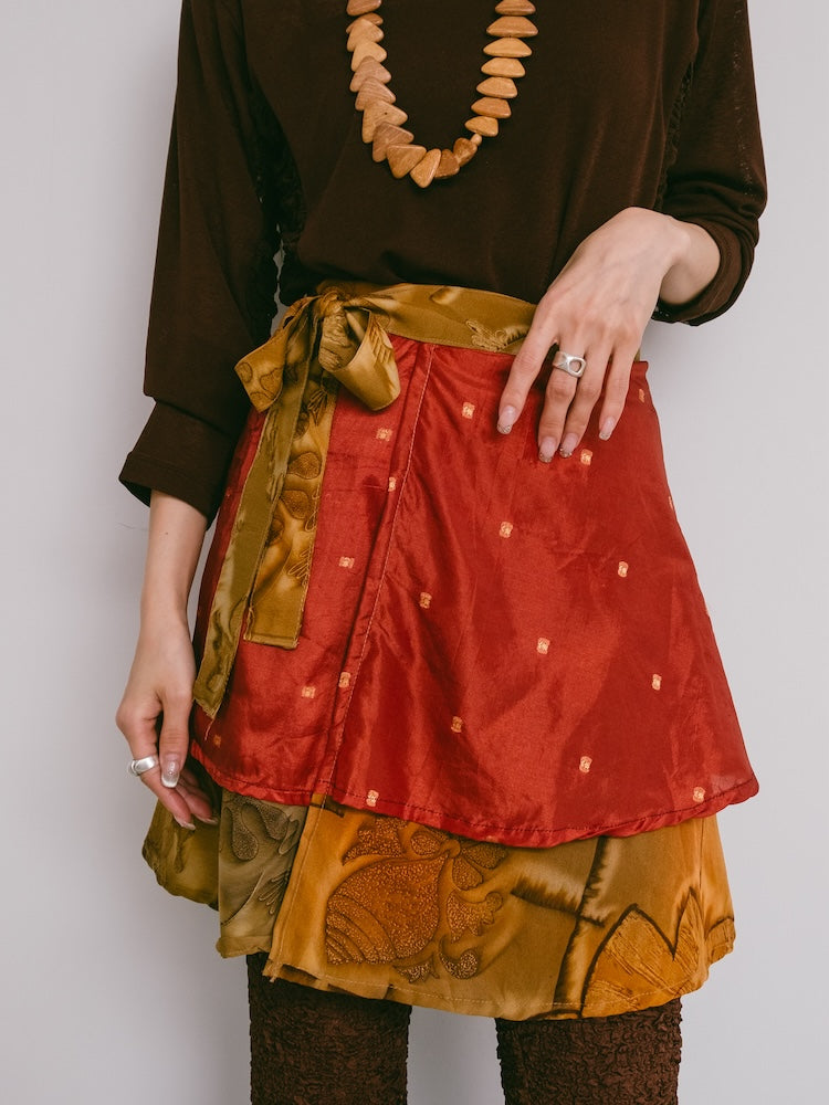Reversible Bohemian Apron