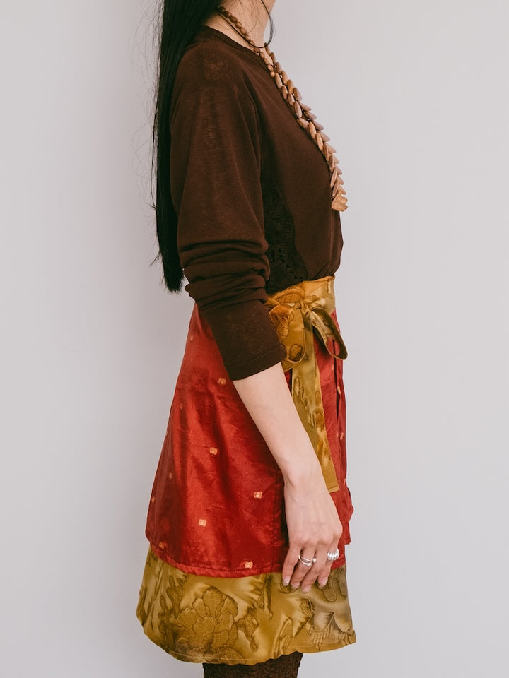 Reversible Bohemian Apron