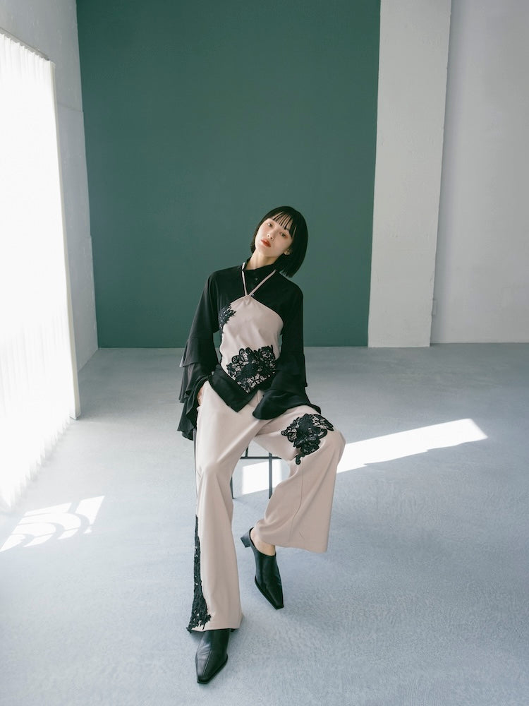 カラー：Black / サイズ：S, M, L