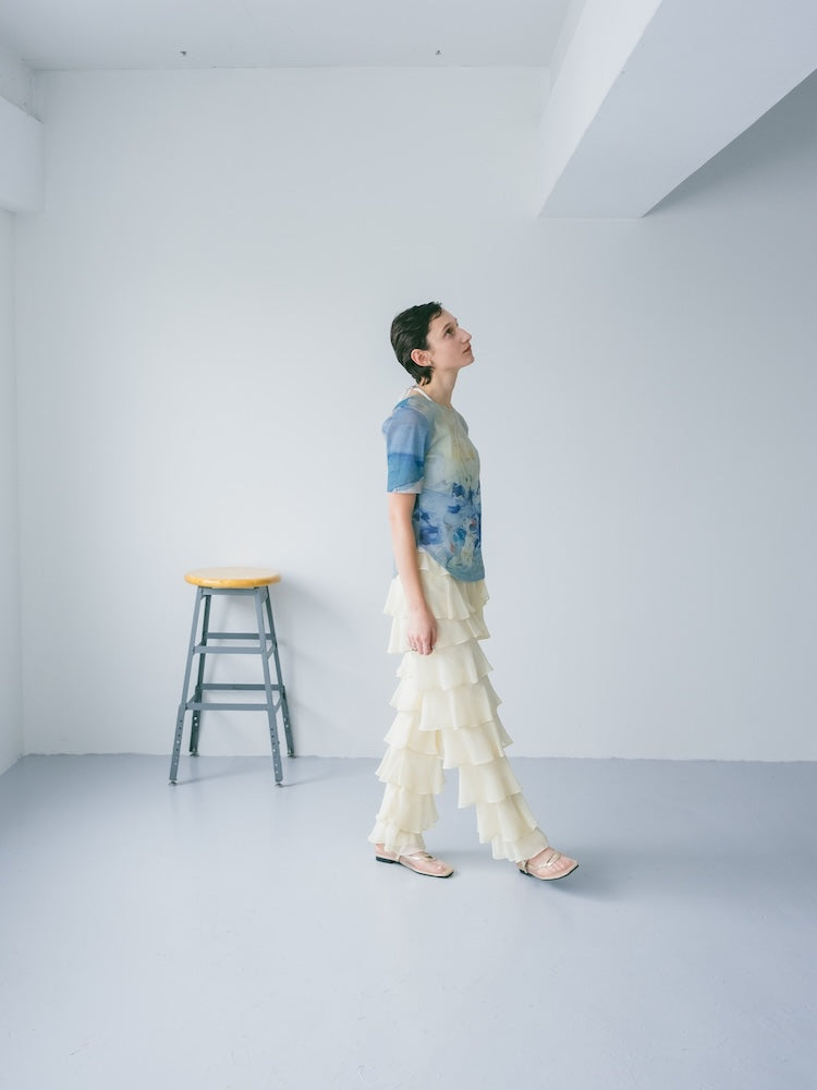 Tiered Pants｜ティアードパンツ – MARTE