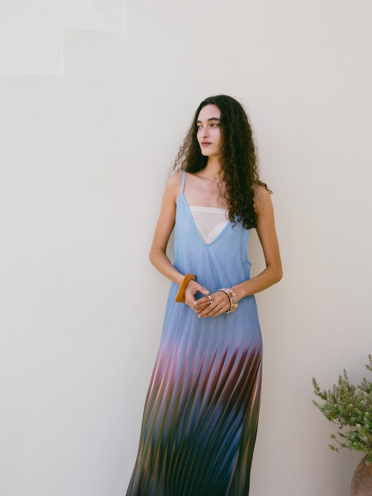 モデル身長：175cm / カラー：LightBlue