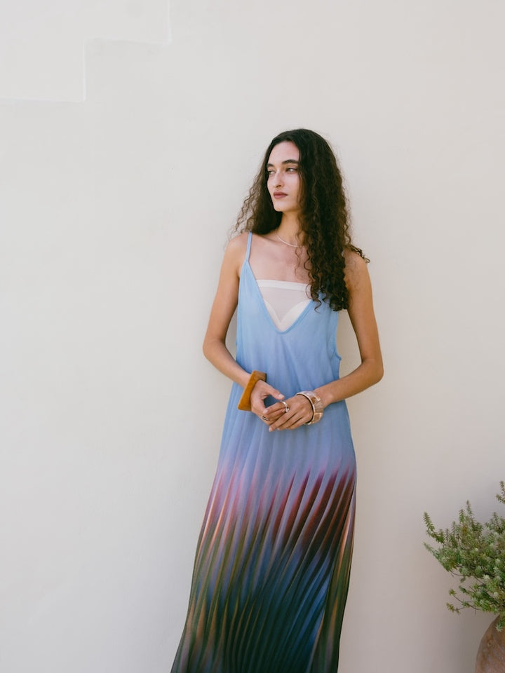 モデル身長：175cm / カラー：LightBlue