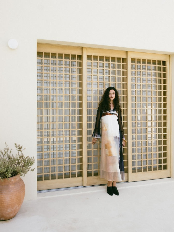 モデル身長：175cm / カラー：Black