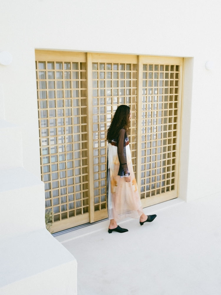 モデル身長：175cm / カラー：Black