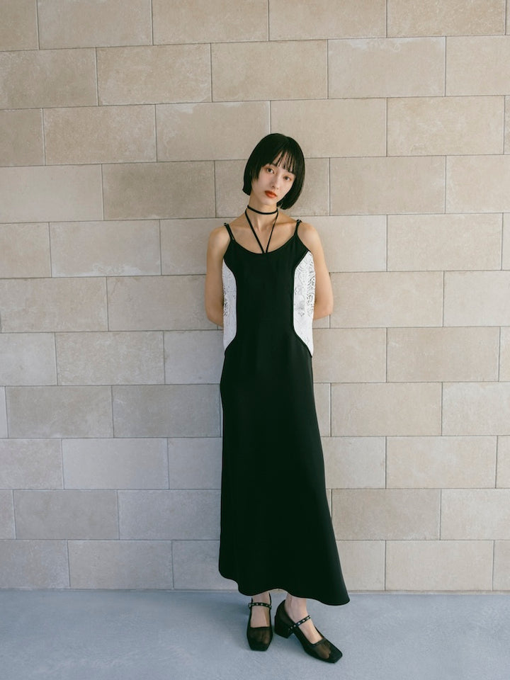 モデル身長：166cm / カラー：Black