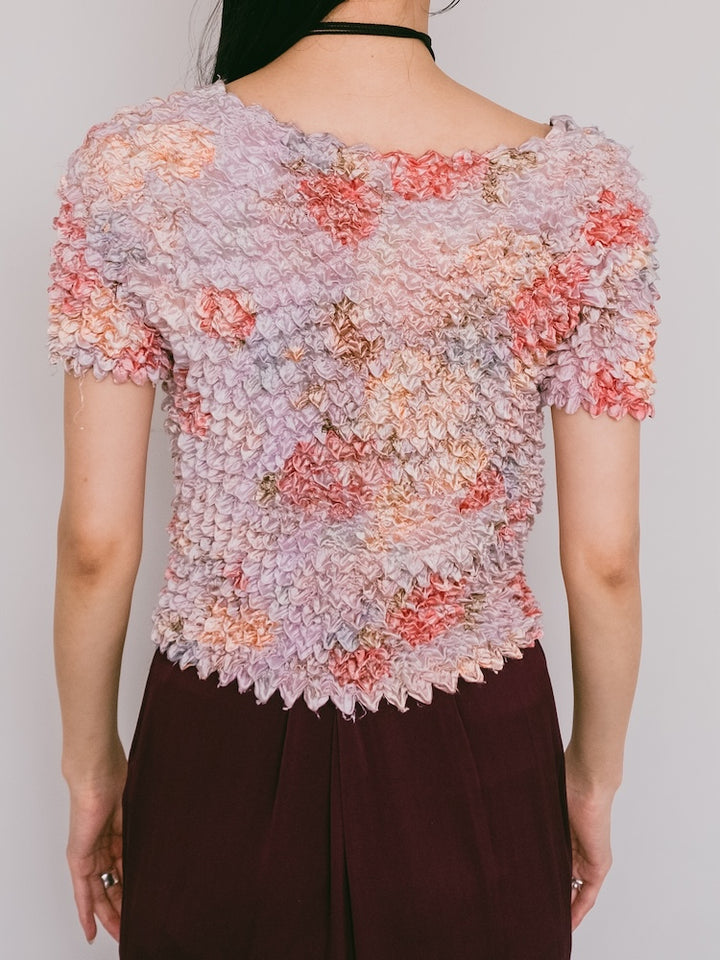 90s Popcorn Top / Flora