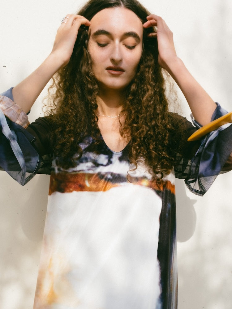 モデル身長：175cm / カラー：Black