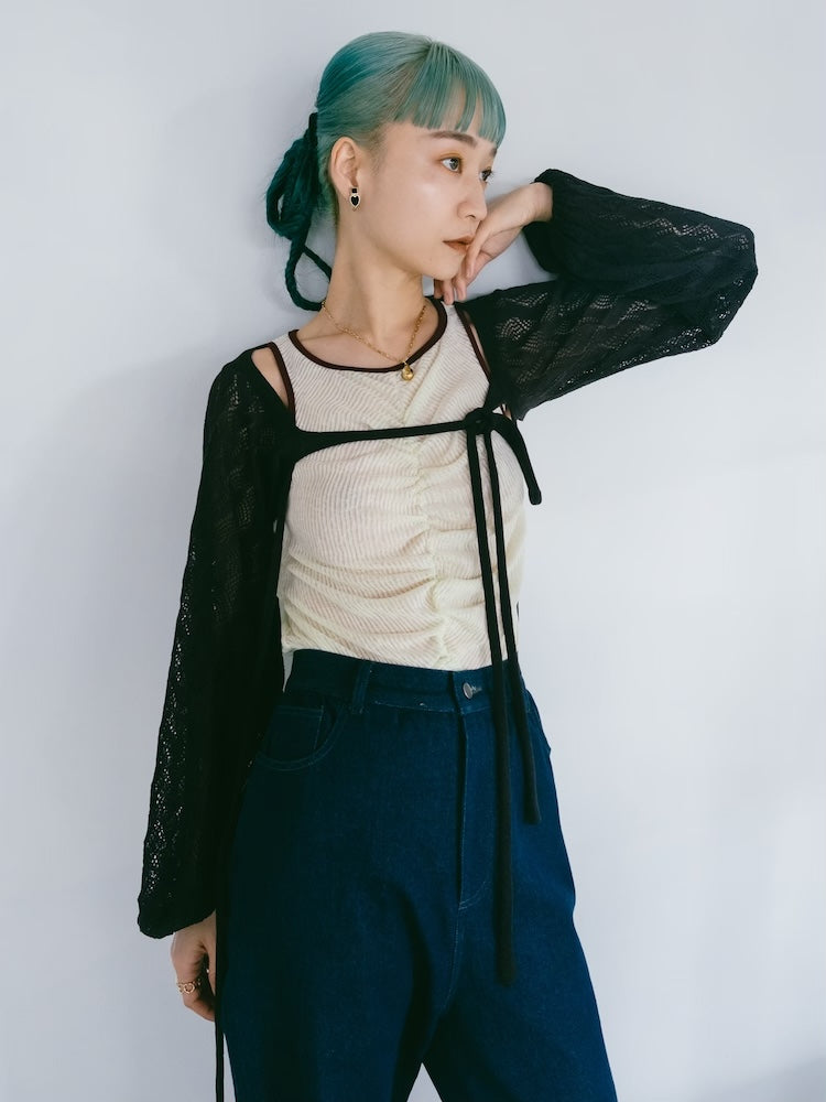 Piping Line Layered Tops｜レイヤードトップス – MARTE