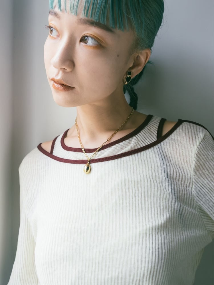 Piping Line Layered Tops｜レイヤードトップス – MARTE