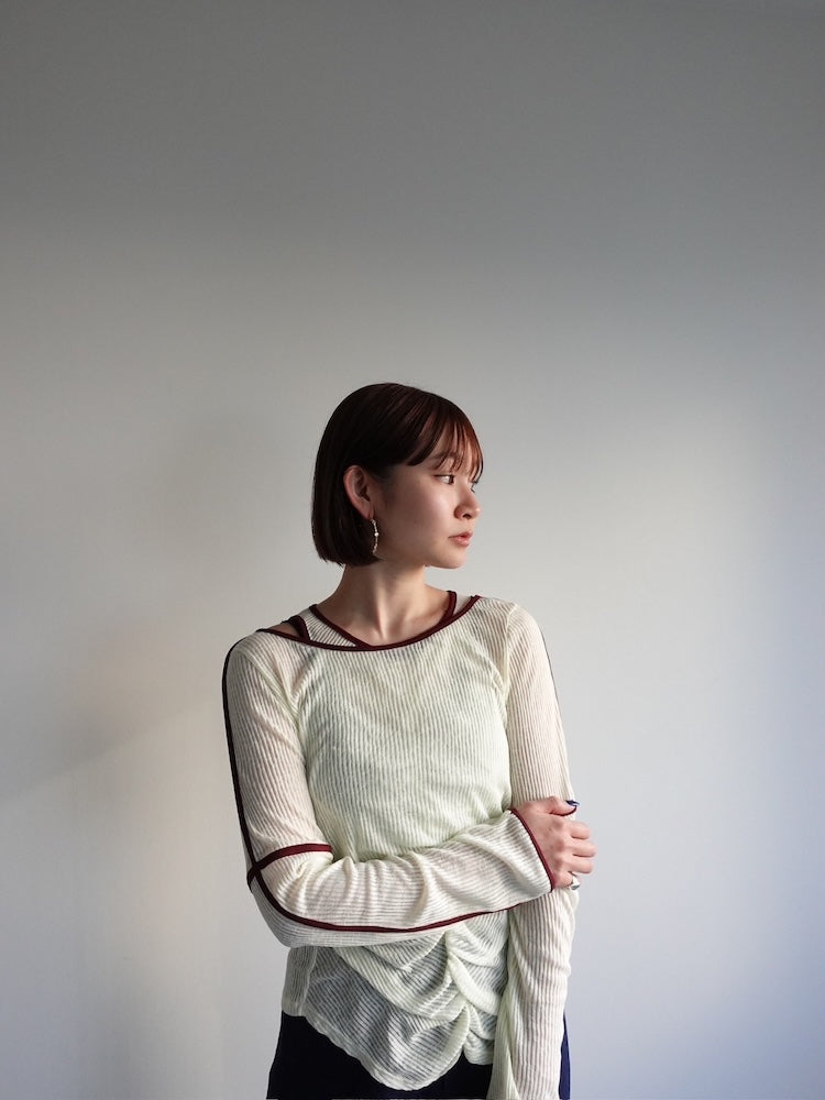 Piping Line Layered Tops｜レイヤードトップス – MARTE