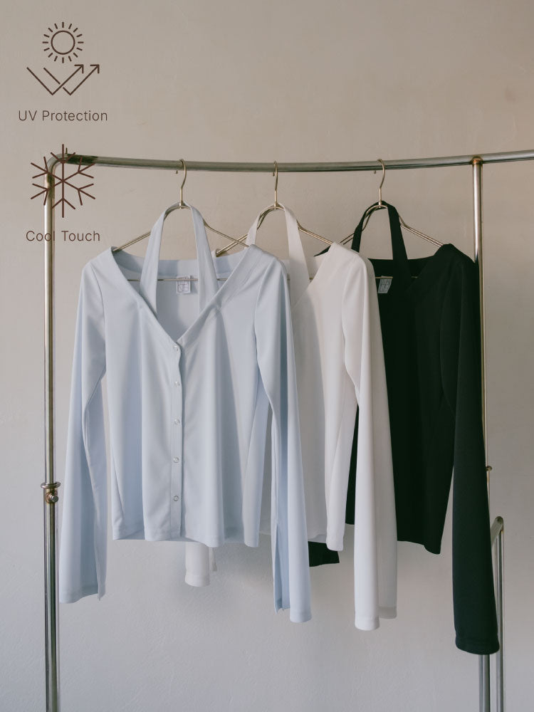 2way Ease Cardigan｜UV Protection｜Cool Fabric